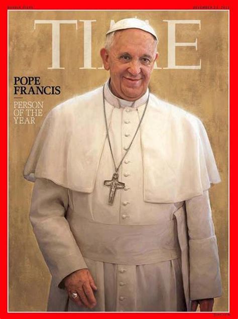 Pope Francis Named Times Person Of The Year 2013