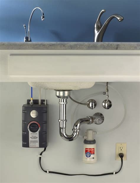 Pros And Cons Of Getting Under Sink Hot Water Dispensers Hometone