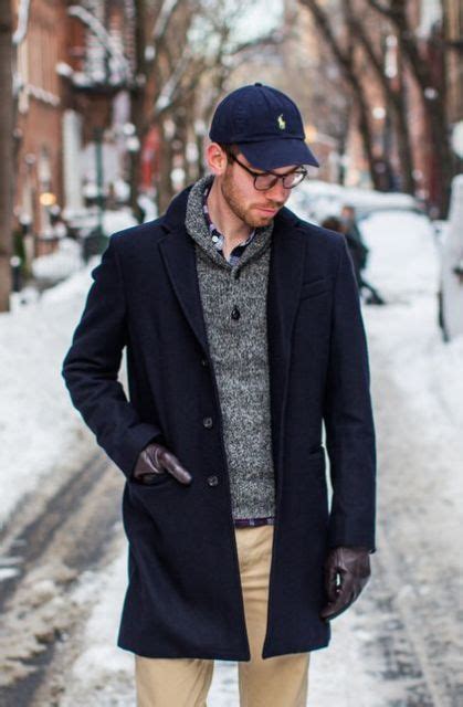 20 Men Outfits With Baseball Caps For This Winter Styleoholic