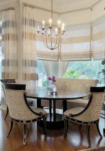 The windows, which are essential as for the kitchen, it requires windows to circulate the air in the house. 52+ Ideas for kitchen window treatments breakfast nooks roman shades | Contemporary window ...