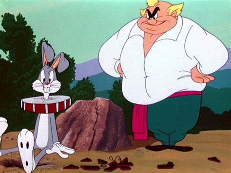 Long Haired Hare 1949 Bugs Bunny Giovanni Jones Looney Tunes