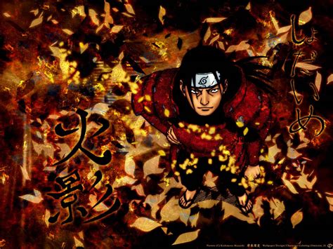 Gambar Naruto Shippuden Wallpaper Hokage Wallpapersafari Wallpapers