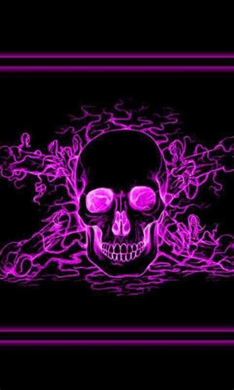 Pin By Debbie Logan On Wild About Purple Sugar Skull Wallpaper Skull
