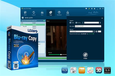 Leawo Blu Ray Copy Blu Ray Copy Tool To Copy Blu Ray To Disc File