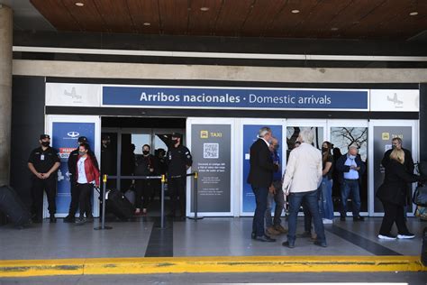 Continúan Las Demoras Y Cancelaciones En Aeroparque Y Otras Terminales Del País Por Un Paro De