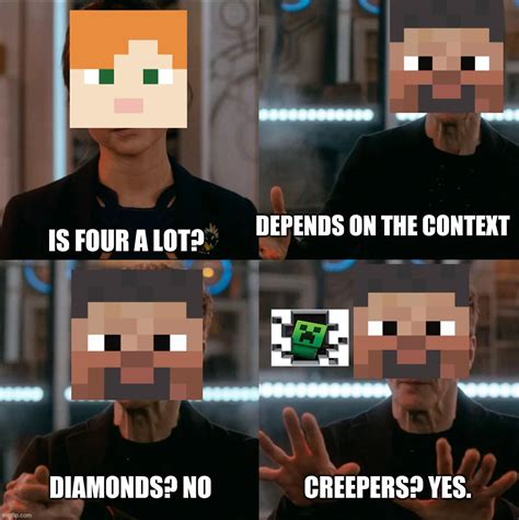 Creeper Aw Man Imgflip