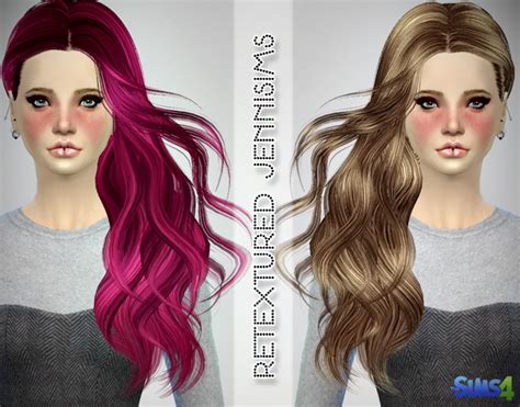 Newsea Hello Hair And SkySims Hair Retextured At Jenni Sims Sims Updates