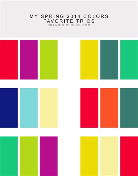 2030 Best Three Color Combinations
