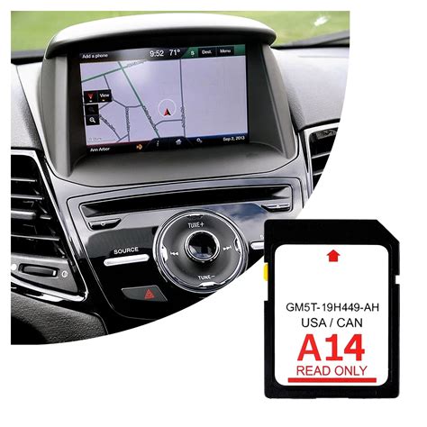 Buy Car Navigation Sd Card 2023 Latest Data A14 Gps Navigation Sd