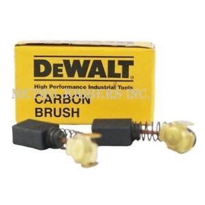 Dewalt Carbon Brush Set N N New For Dwp Dwp X Polishers Ebay