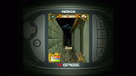 The Elder Scrolls Travels Shadowkey 2004 Nokia N Gage Gameplay