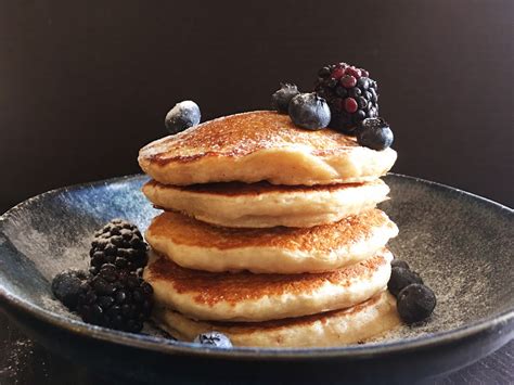 Fueling With Flavour Fabulously Fluffy Vegan Pancakes