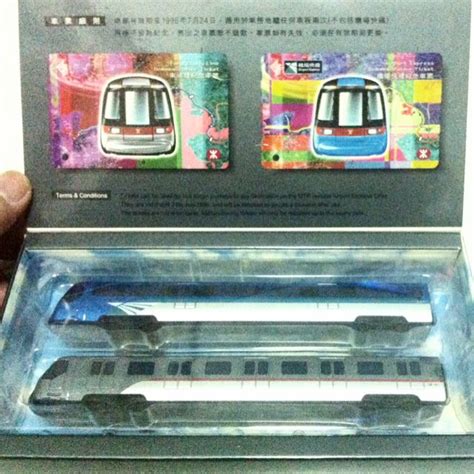 Hong Kong Mtr Airport Express And Tung Chung Line Die Cast Train Model