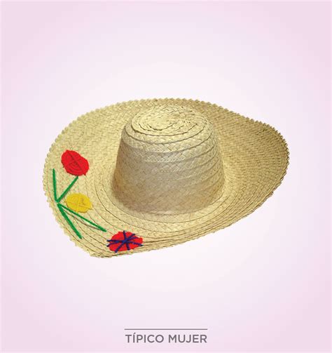 Sombrero Típico Mujer Sombreros Y Pochos De Colombia