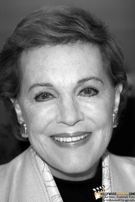 Julie Andrews Opens Up About Her New Career At Age 80