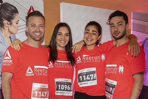 Los Resultados De La Reerun Team Race De Reebok