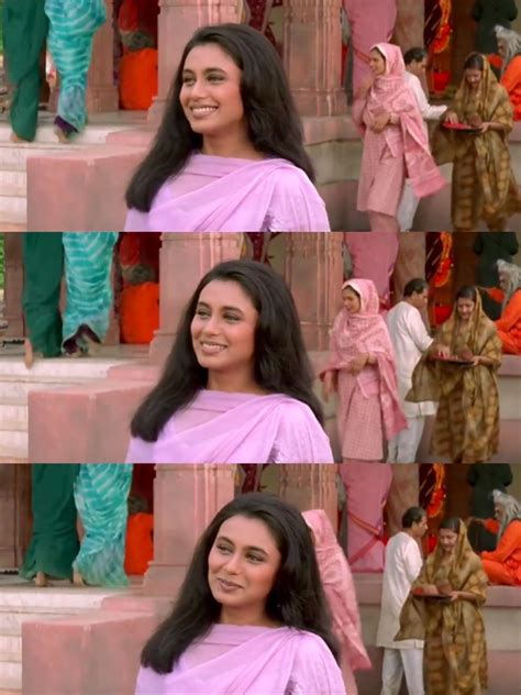 Rani Mukerji In Kuch Kuch Hota Hai Bollywood Celebrities Bollywood Actress Saree Dress Dress