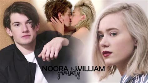 Noora And William красивая история любви Skam Youtube