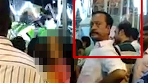 Watch Viral Video Of Pervert’ Touching Minor In Crowd Goes Viral City Times Of India Videos