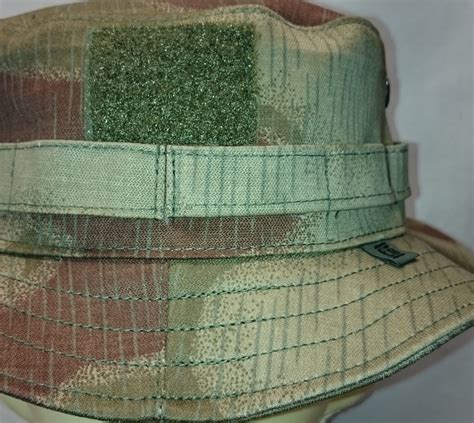 Recce Hat Boonie Bgs German Border Guards Sumpftarn Made In Germany