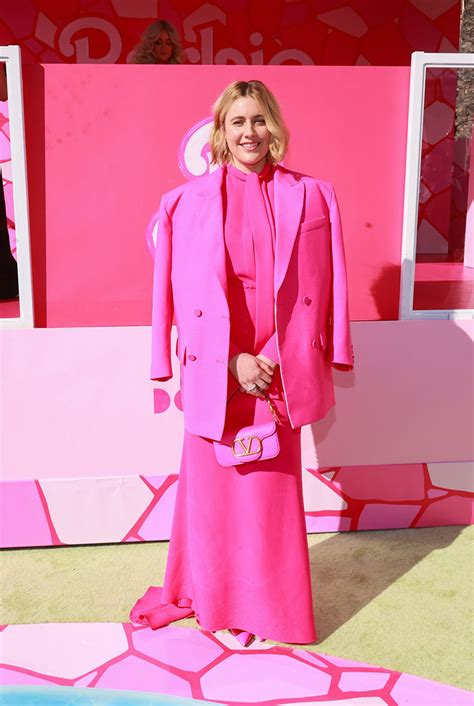 Greta Gerwig Wore Valentino To The Barbie La Premiere Fashnfly My XXX