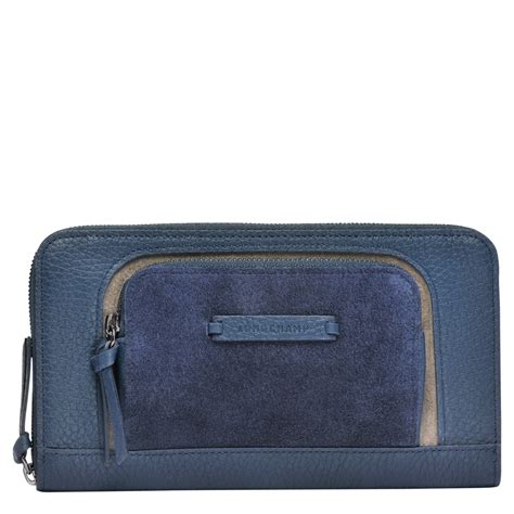 Longchamp Madeleine - Zip around wallet | Wallet, Zip around wallet, Zip