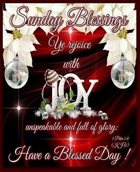 Sunday Blessings Religious With Joy Quote Pictures Photos And Images
