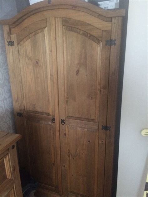 Mexican Pine Wardrobe And Chest Of Draws In Emerson Valley
