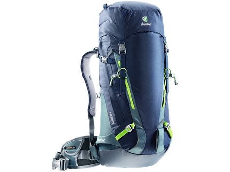 The deuter guide 35+ backpack is a piece of mountaineering genius that is now slimmer, lighter and more comfortable than ever. Deuter Guide 35+ Navy-granite - Batoh + LED svítilna - SvětBatohů.cz
