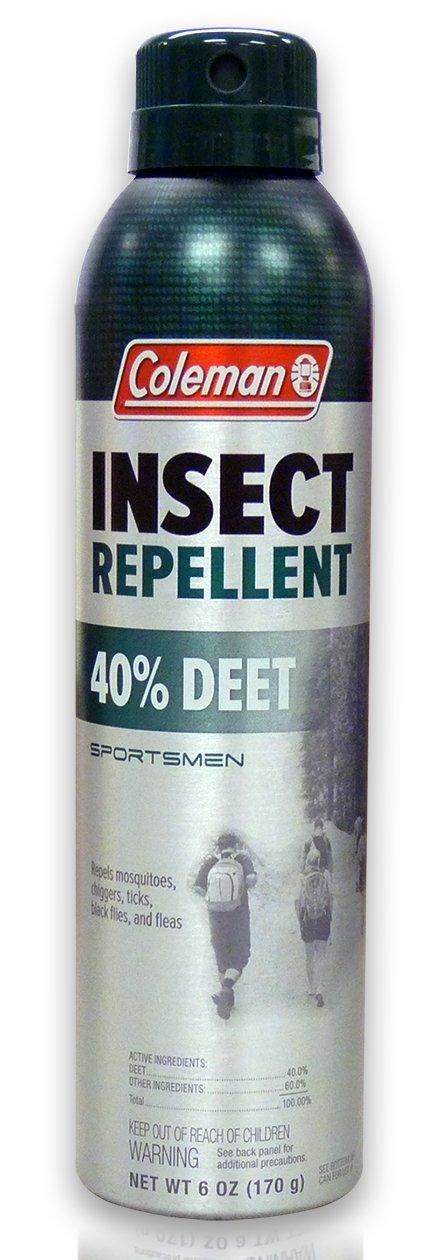 Coleman Deet Insect Repellent 40 Deet Bug Repellent 6 Oz