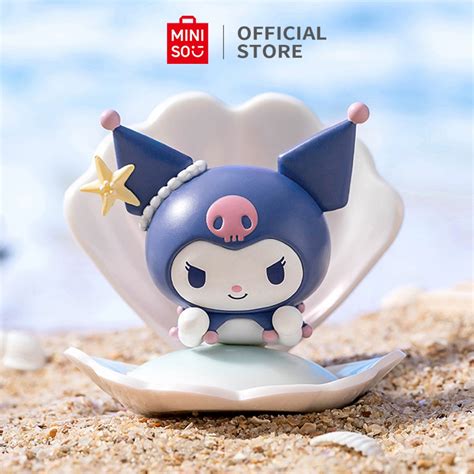 Jual Miniso X Sanrio Blind Box Lucu Figure Sanrio Characters Sea