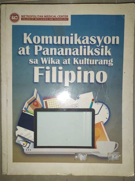 Komunikasyon At Pananaliksik Sa Wika At Kulturang Filipino Hobbies