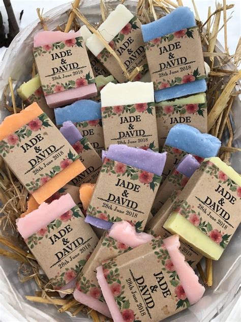 Pin On Soap Wedding Favors