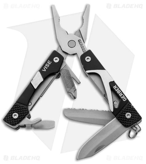 Gerber Vise Multi Tool And Mini Paraframe Knife Combo Pack Blade Hq