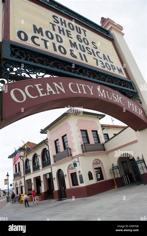 Ocean City New Jersey Music Pier Hi Res Stock Photography And Images