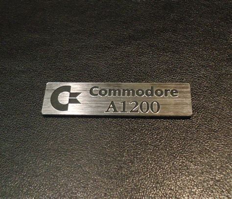 Commodore Amiga 1200 Logo Sticker Abzeichen Aus Etsyde