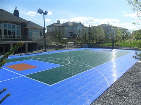 Join us at the us open august 30 to. Sport Court 35' x 65' outdoor multi-use backyard game ...