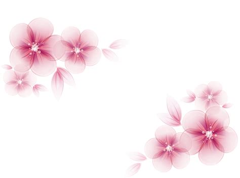 Pink Flower Vector At Collection Of Pink Flower Vector Free For Personal Use