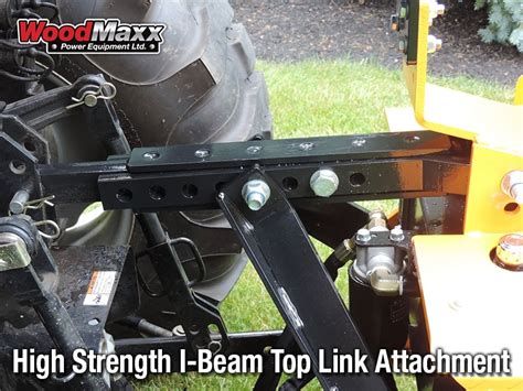 Wm 6600 6 Backhoe Backhoe Tractor Attachment Woodmaxx