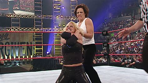Trish Stratus Vs Molly Holly Unforgiven 2002 Womens Championship Match