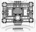 Plan of the main floor of the Reichstag, Berlin | Architecture mapping ...