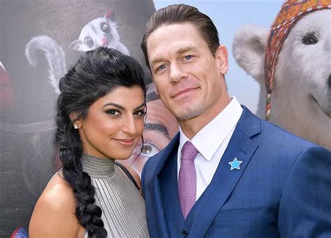 John Cena And Wife Shay Shariatzadeh Get Married Again Vince Mcmahon