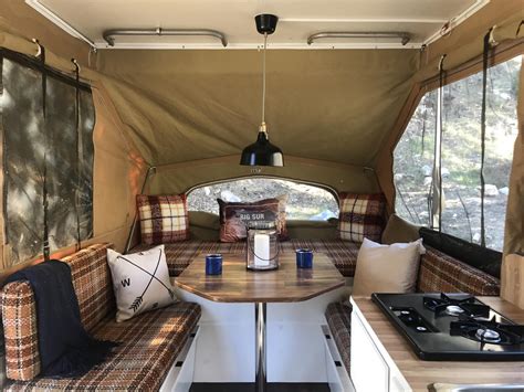 Small Popup Camper Interior New Insurance Travel Uk