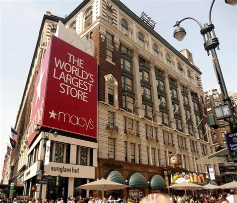 NYC's Most Beloved And Iconic Department Stores