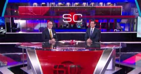 Espn Lights Up New Tv Studio For Screen Obsessed Viewers Ad Age