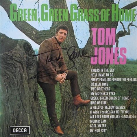 Tom Jones Green Green Grass Of Home 1967 Vinyl Discogs