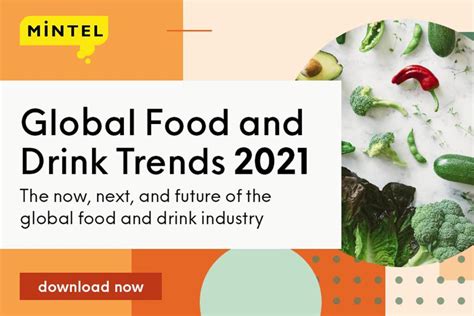 Mintel Announces Global Food And Drinks Trends For 2021 Food