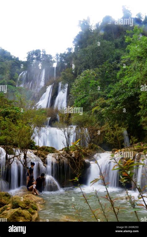 Namtok Thi Lo Su Waterfall Largest Highest Waterfalls At Thailand In