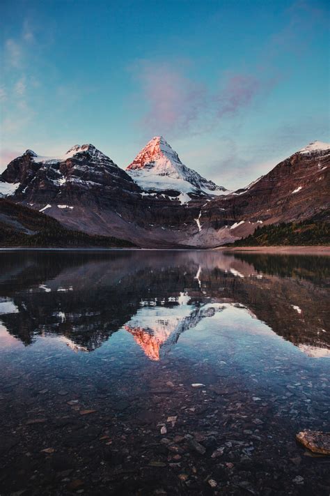 Mount Assiniboine Canada Most Beautiful Picture