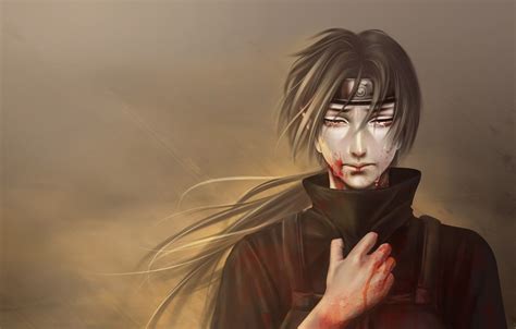 Itachi Sad Wallpapers Top Free Itachi Sad Backgrounds Wallpaperaccess